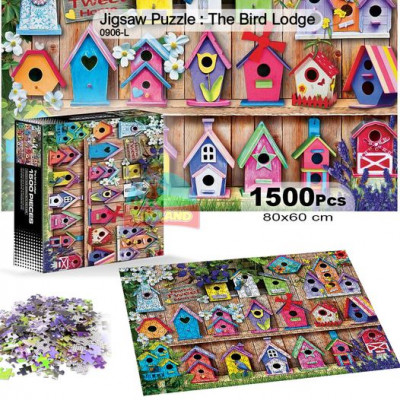 Jigsaw Puzzle : The Bird Lodge-0906-L